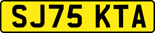SJ75KTA