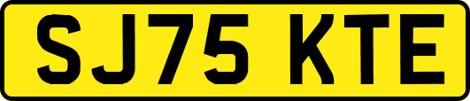 SJ75KTE