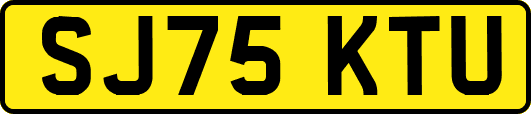 SJ75KTU