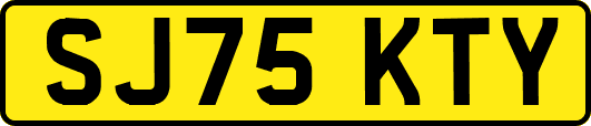 SJ75KTY