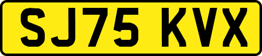 SJ75KVX