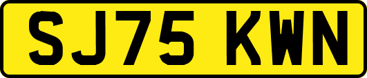 SJ75KWN