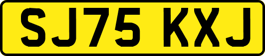 SJ75KXJ