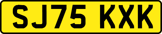 SJ75KXK