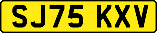 SJ75KXV