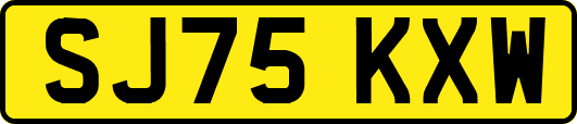 SJ75KXW
