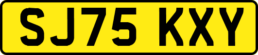 SJ75KXY