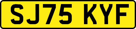 SJ75KYF