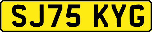 SJ75KYG