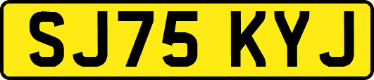 SJ75KYJ