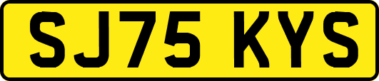 SJ75KYS