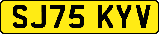 SJ75KYV