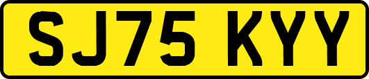 SJ75KYY