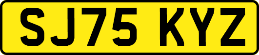 SJ75KYZ
