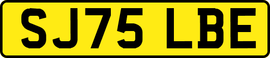 SJ75LBE