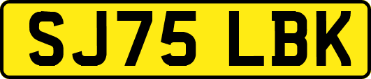 SJ75LBK