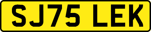 SJ75LEK