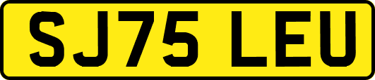 SJ75LEU