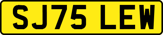 SJ75LEW