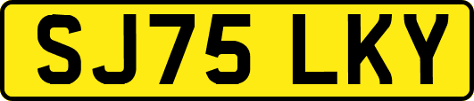 SJ75LKY