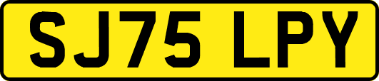 SJ75LPY