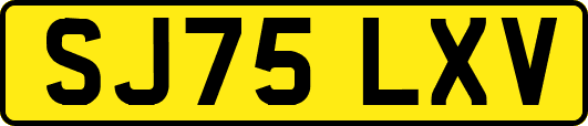 SJ75LXV