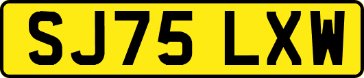 SJ75LXW