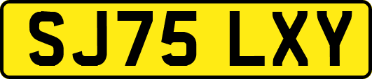 SJ75LXY