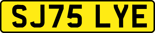 SJ75LYE