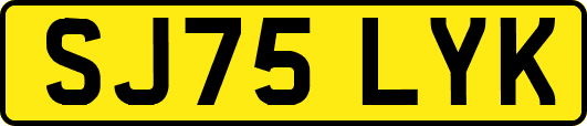 SJ75LYK