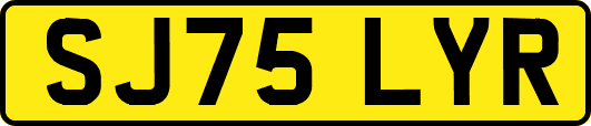 SJ75LYR