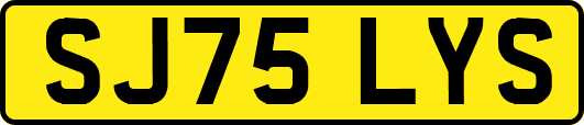SJ75LYS
