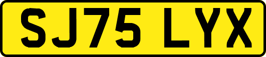 SJ75LYX