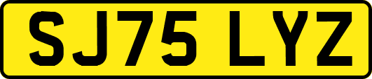SJ75LYZ