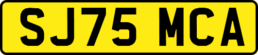 SJ75MCA