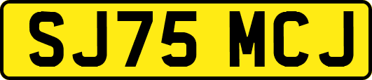 SJ75MCJ