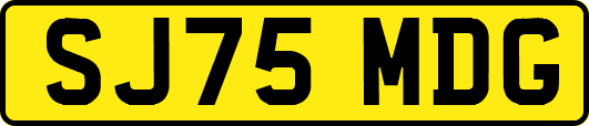 SJ75MDG
