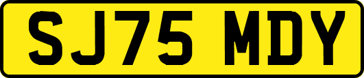 SJ75MDY