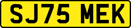 SJ75MEK