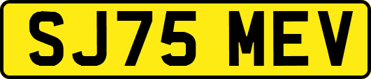 SJ75MEV