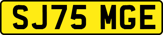SJ75MGE