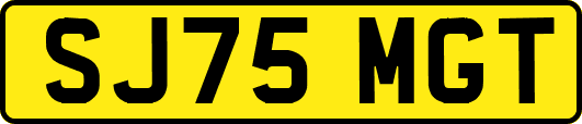 SJ75MGT