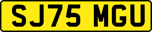 SJ75MGU