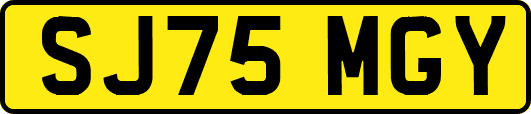 SJ75MGY
