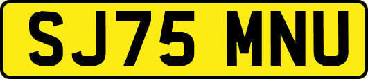 SJ75MNU
