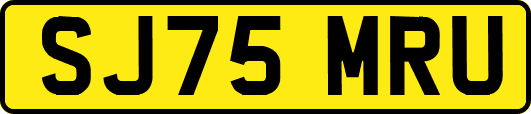 SJ75MRU