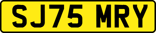 SJ75MRY