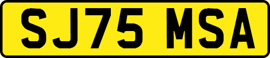 SJ75MSA