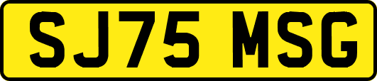 SJ75MSG