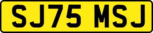 SJ75MSJ